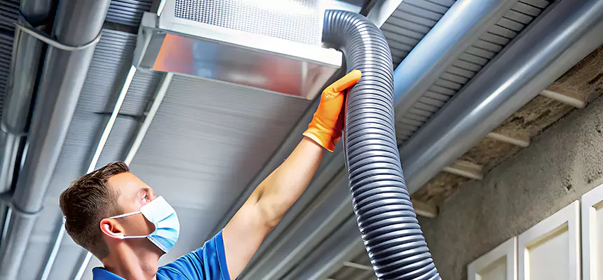 Our Anti-bacterial Duct Cleaning Services in Hopewell, VA