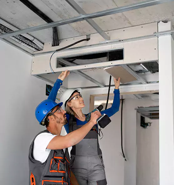 Professional Duct Expansion & Extension Service in Hopewell, VA